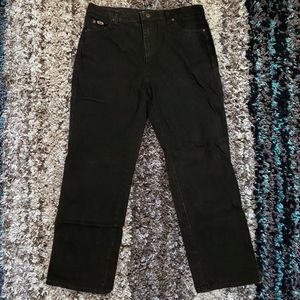 Women’s Lee Size 14 Short Black Pants